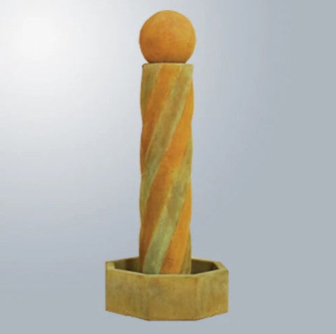 Giannini Garden Swirl Water Fountain