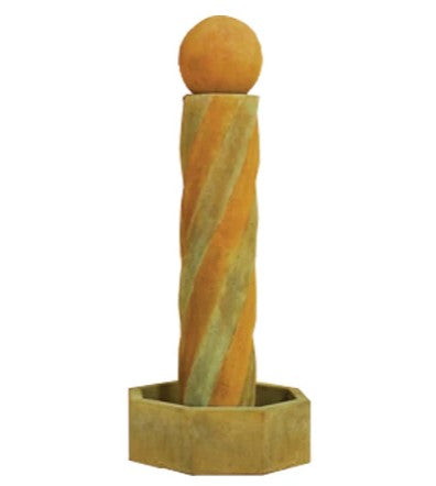 Giannini Garden Swirl Water Fountain