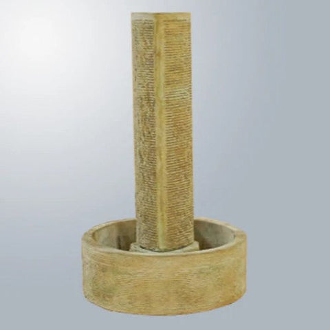 Giannini Garden Tempo Fountain With No Ball