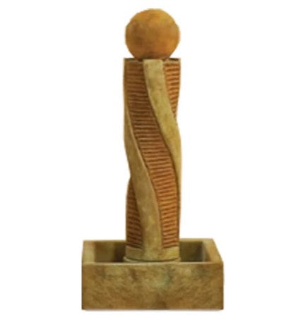 Giannini Garden Twist Texture Fountain