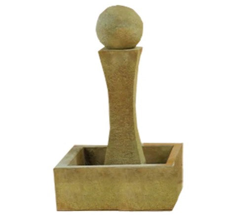 Giannini Garden Luna Fountain