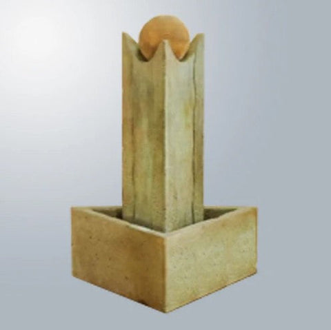 Giannini Garden Saturno Fountain