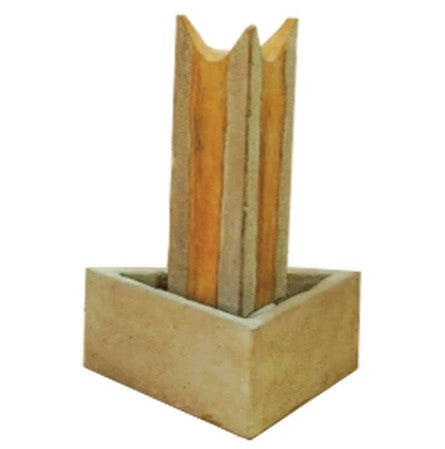 Giannini Garden Saturno Fountain With No Ball