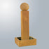 Thumbnail for Giannini Garden Smooth Pilar Fountain Tall