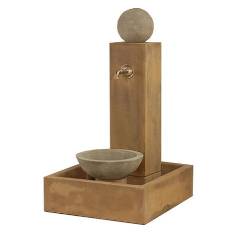Giannini Garden Idra Fountain For Spout