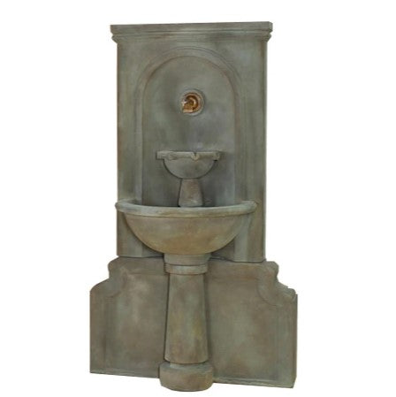 Giannini Garden Imperia Wall Fountain For Spout
