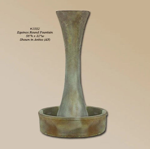 Giannini Garden Equinox Round Fountain