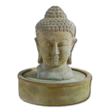 Giannini Garden Meditation Buddha Fountain
