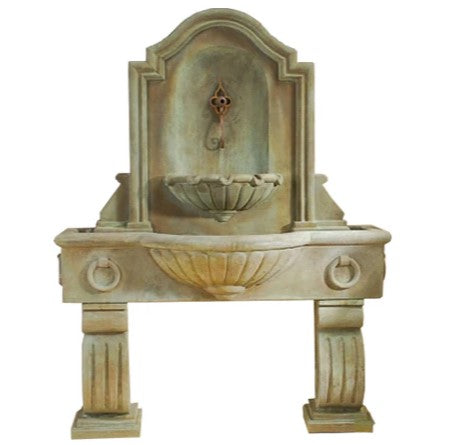 Giannini Garden Anduze Wall Fountain For Spout
