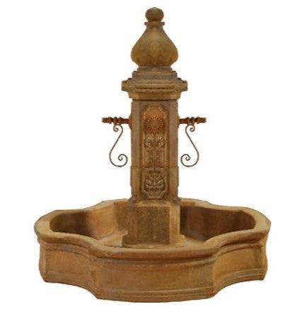 Giannini Garden Monaco Pond Fountain For Spouts