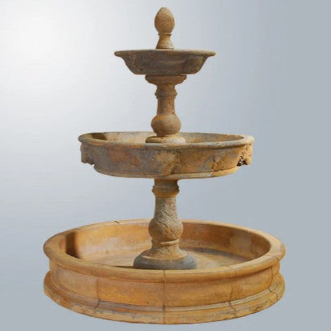 Giannini Garden Antica Provence Courtyard Fountain
