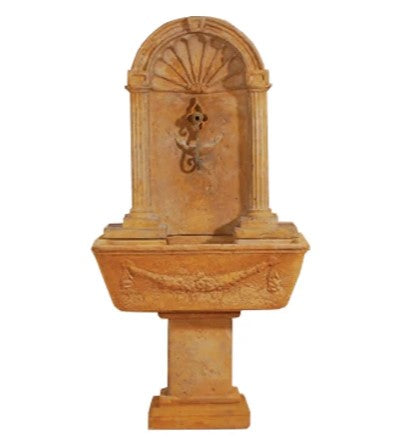 Giannini Garden Foritalico Wall Fountain For Spout