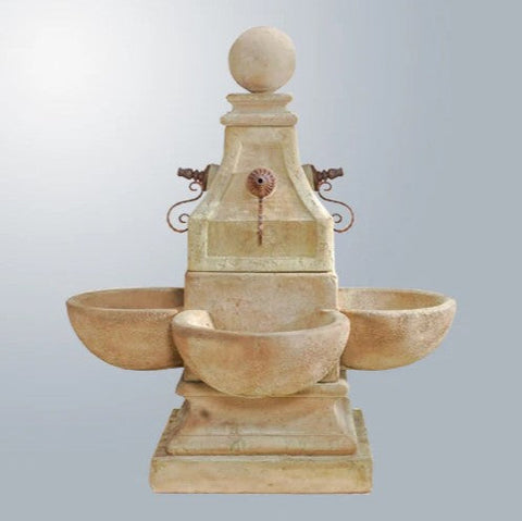 Giannini Garden Bellagio Fountain For Rustic Spouts