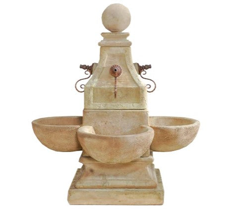 Giannini Garden Bellagio Fountain For Rustic Spouts