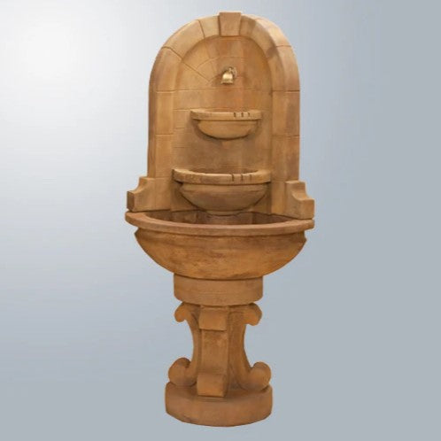 Giannini Garden Montefalco Corner Fountain - Thumbnail 2