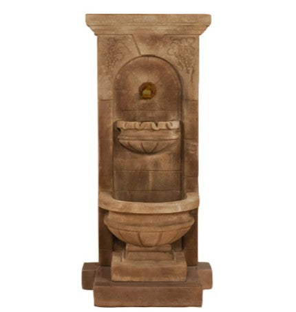 Giannini Garden St. Helena Fountain With Step & Concrete Spout