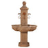 Thumbnail for Giannini Garden Limone Courtyard Fountain For Rustic Iron Spouts