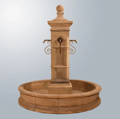 Giannini Garden Aquitaine Pond Fountain