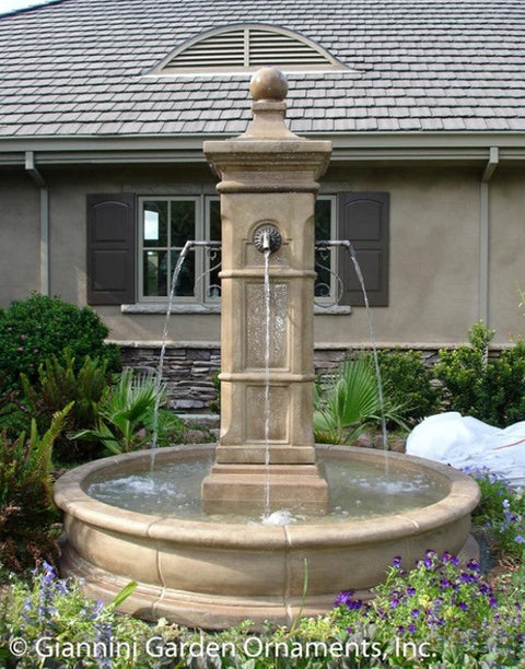 Giannini Garden Aquitaine Pond Fountain