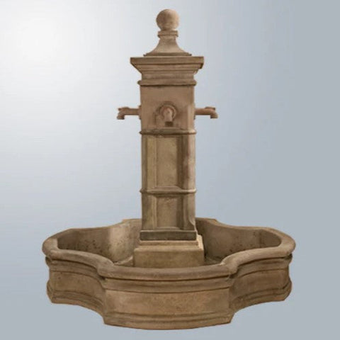 Giannini Garden Aquitaine Fountain With 70" Monaco Pond