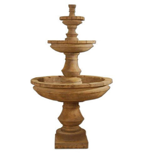 Giannini Garden Montefalco Three Tier Fountain