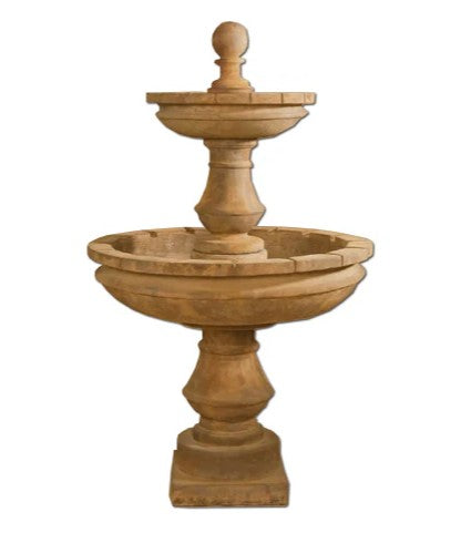 Giannini Garden Montefalco Two Tier Large Fountain