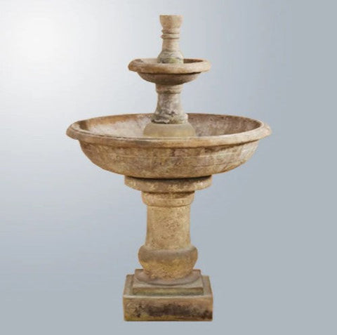 Giannini Garden Pavana Two Tier Fountain