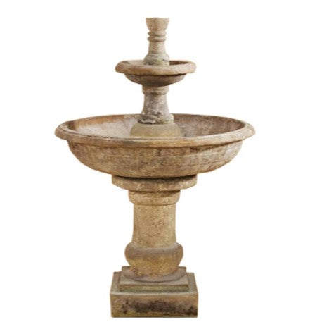 Giannini Garden Pavana Two Tier Fountain