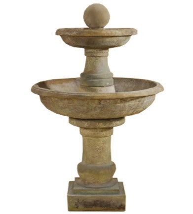 Giannini Garden Tosca Two Tier Fountain