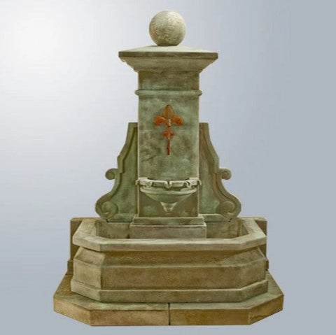 Giannini Garden Avignon Wall Fountain