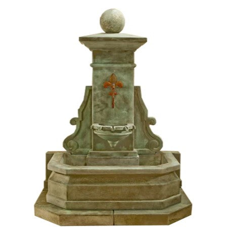 Giannini Garden Avignon Wall Fountain