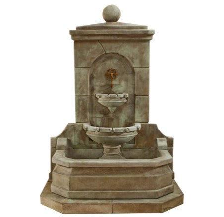 Giannini Garden Acquitaine Wall Fountain