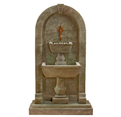 Giannini Garden Monterosso Wall Fountain