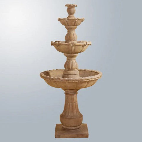 Giannini Garden Gaetana Three Tier Fountain