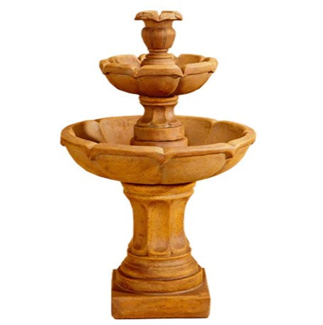 Giannini Garden Velia Two Tier Fountain - Small