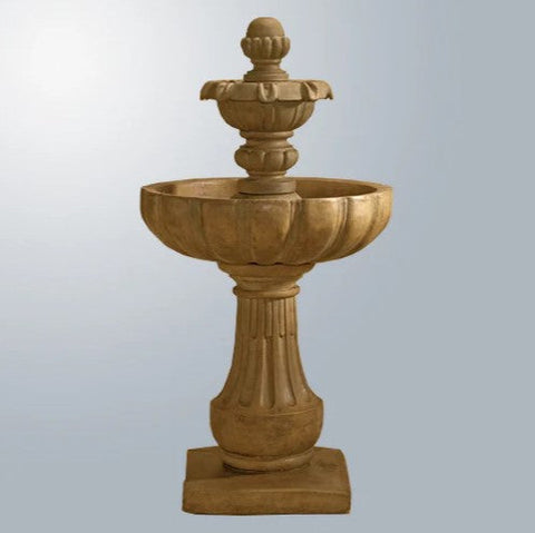 Giannini Garden Serafina Two Tier Fountain