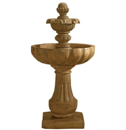 Giannini Garden Serafina Two Tier Fountain