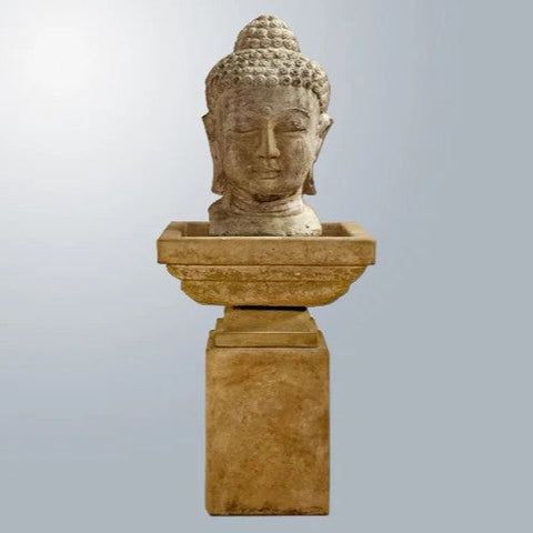 Giannini Garden Meditation Buddha Fountain -Tall