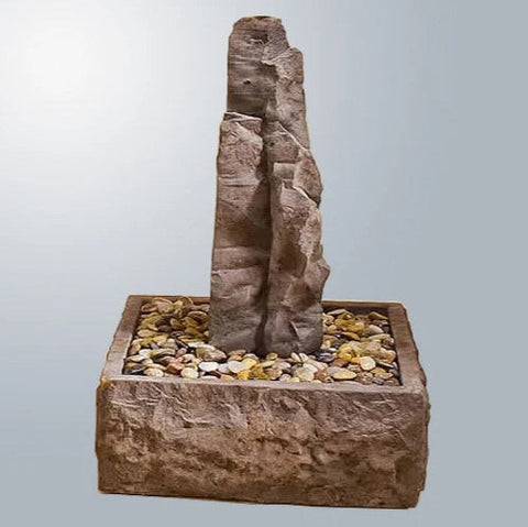 Giannini Garden Sedona Rock Fountain-Small