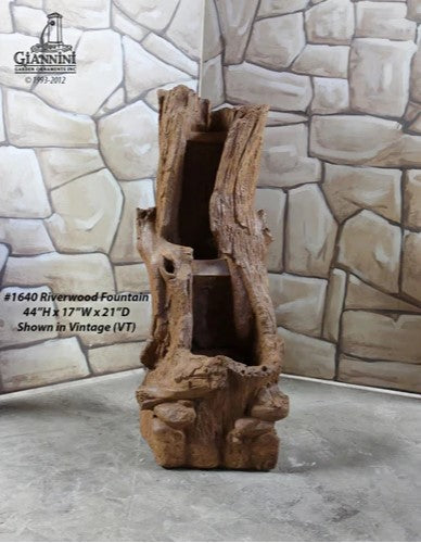 Giannini Garden Riverwood Fountain