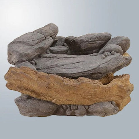 Giannini Garden McCloud Falls Fountain