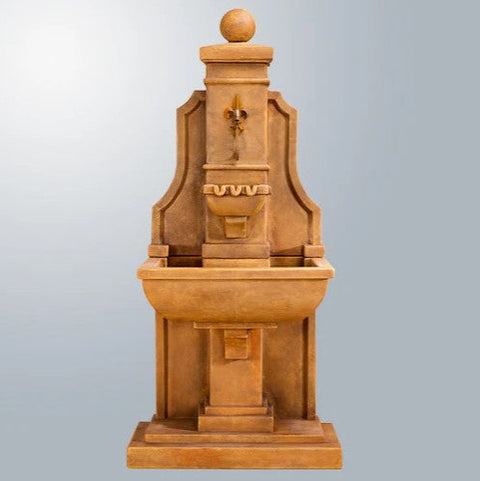Giannini Garden Provenza Wall Fountain For Spouts