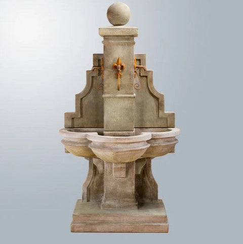 Giannini Garden Arles Wall Fountain For Spouts