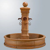 Giannini Garden Avignon Pond Fountain For Spouts