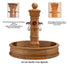 Thumbnail for Giannini Garden Avignon Pond Fountain For Spouts
