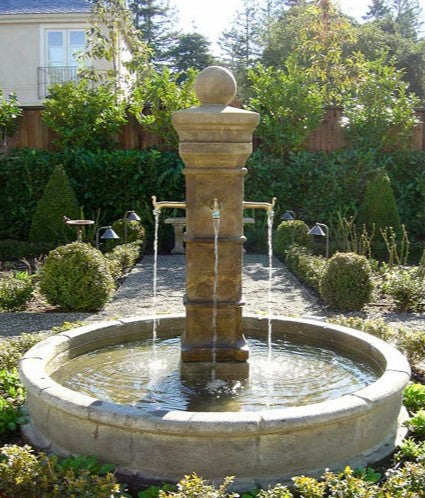 Giannini Garden Avignon Pond Fountain For Spouts