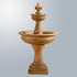 Thumbnail for Giannini Garden Fleur De Lis Two Tier Fountain