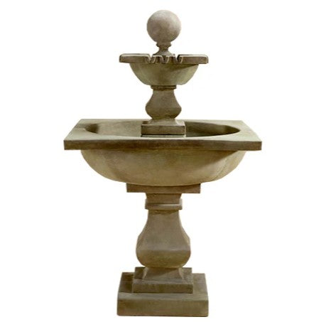 Giannini Garden Solara Two Tier Fountain