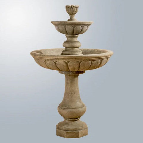 Giannini Garden Peotta Two Tier Fountain