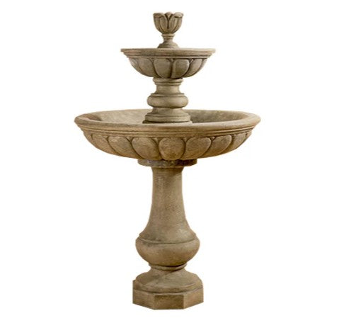 Giannini Garden Peotta Two Tier Fountain